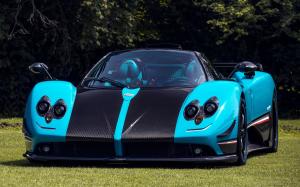 Pagani Zonda Uno 2010 года